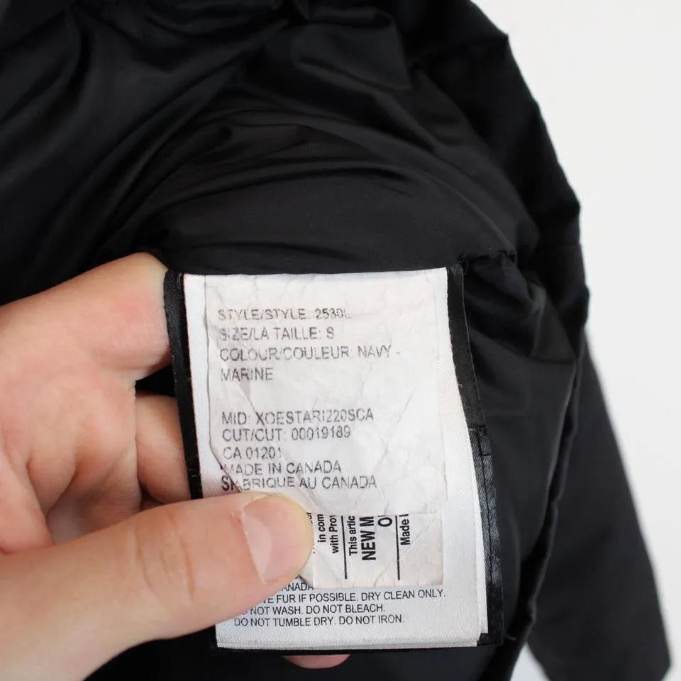 Canada Goose Montebello Parka Small