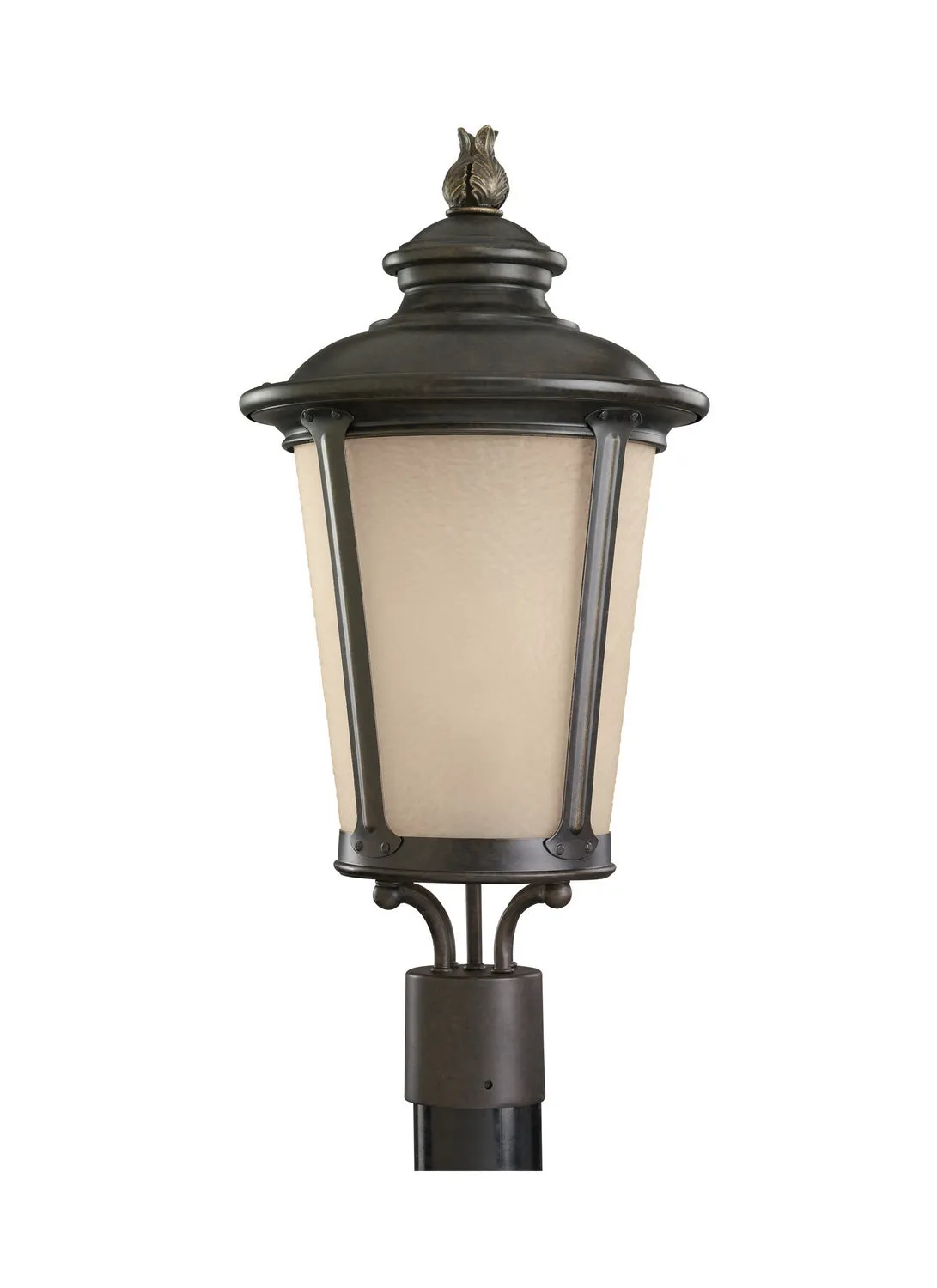 Cape May 1-Light Outdoor Post Lantern