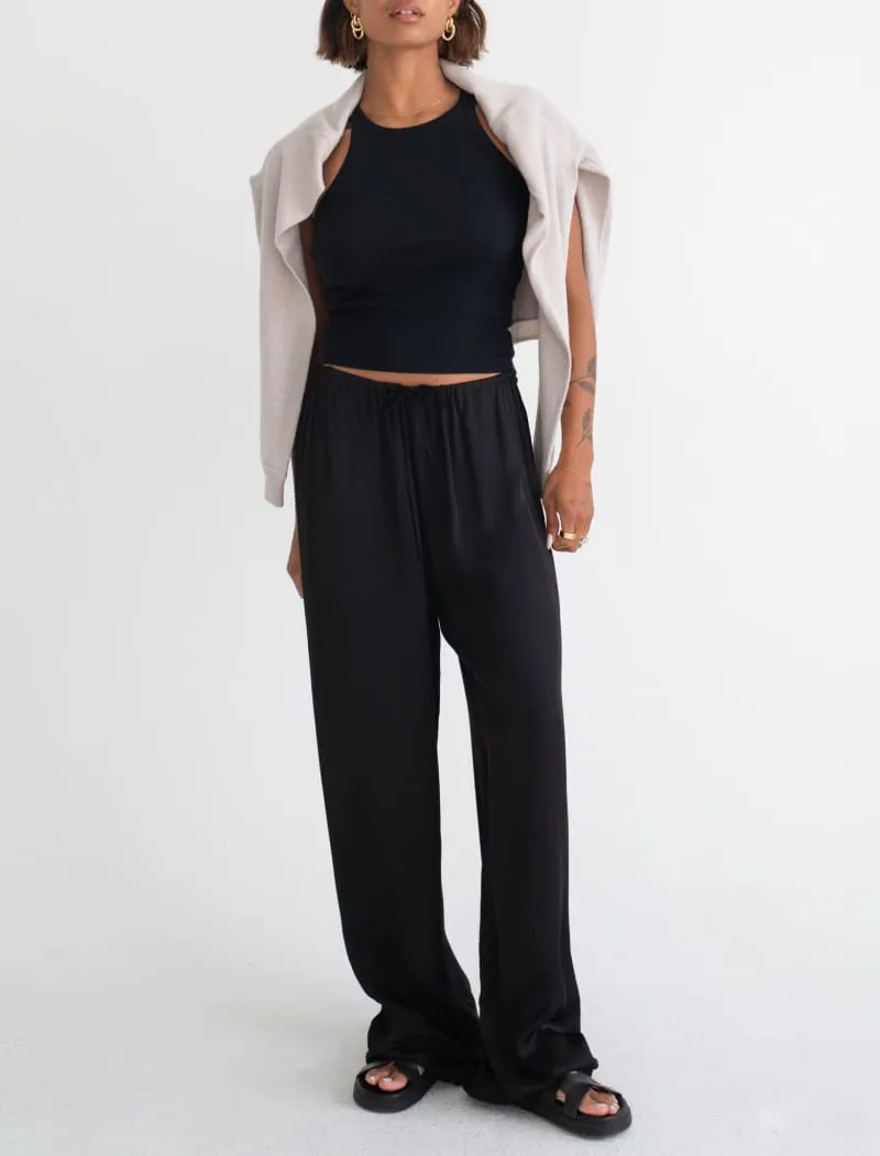 Cape Pant | Black