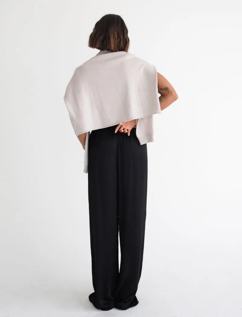 Cape Pant | Black