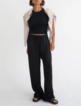 Cape Pant | Black