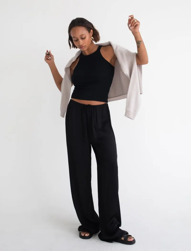 Cape Pant | Black