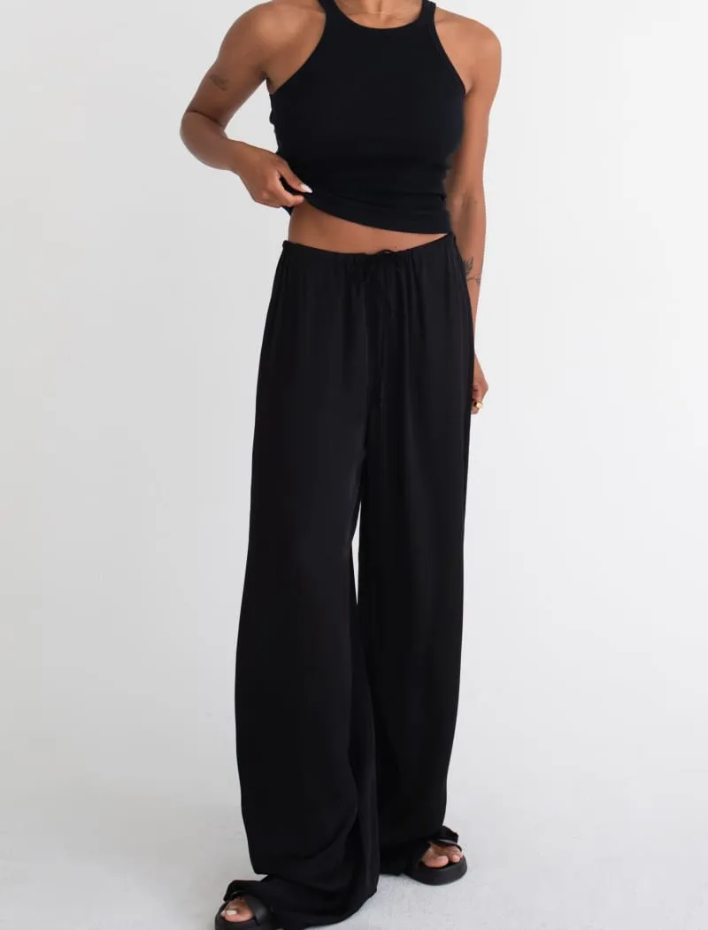 Cape Pant | Black