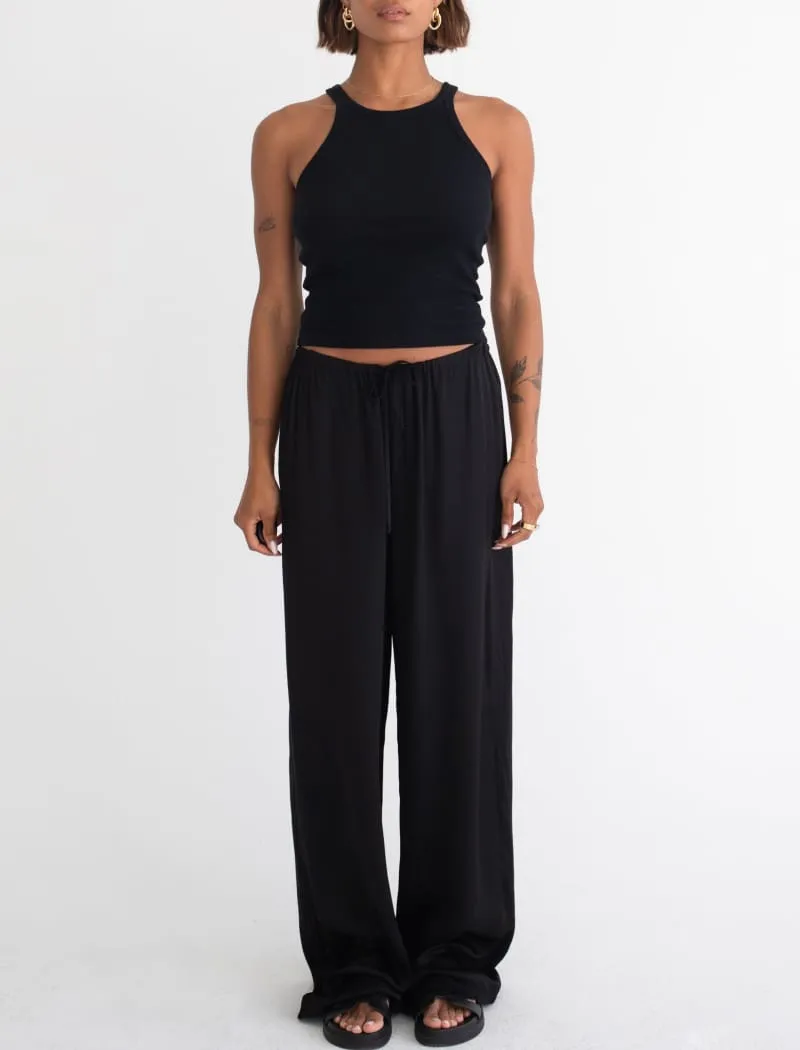 Cape Pant | Black