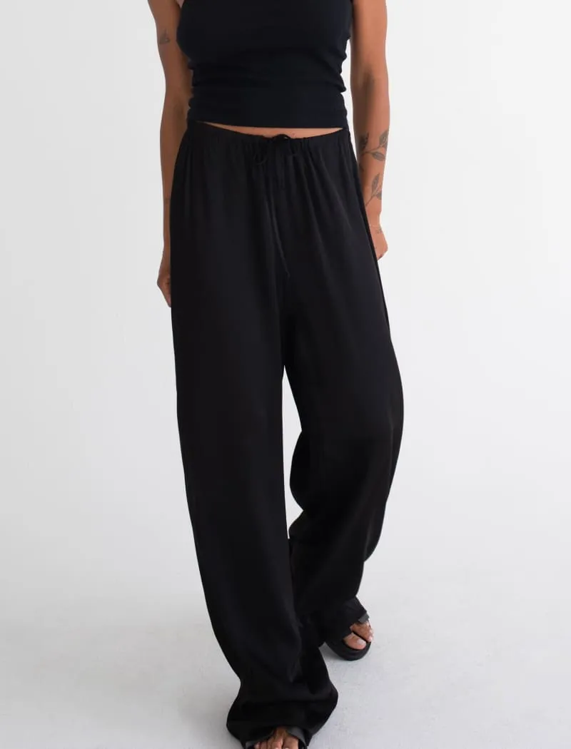 Cape Pant | Black