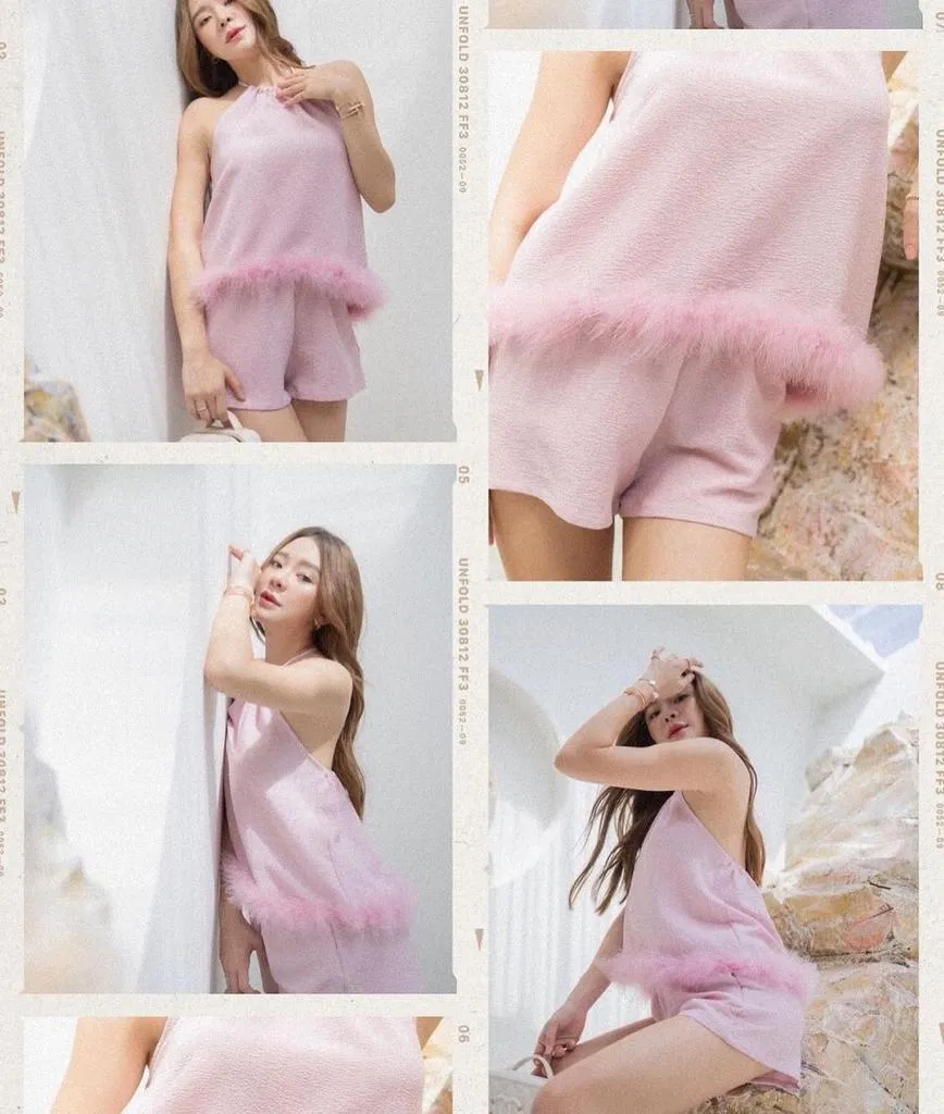 Cara Fluffy Set Wear