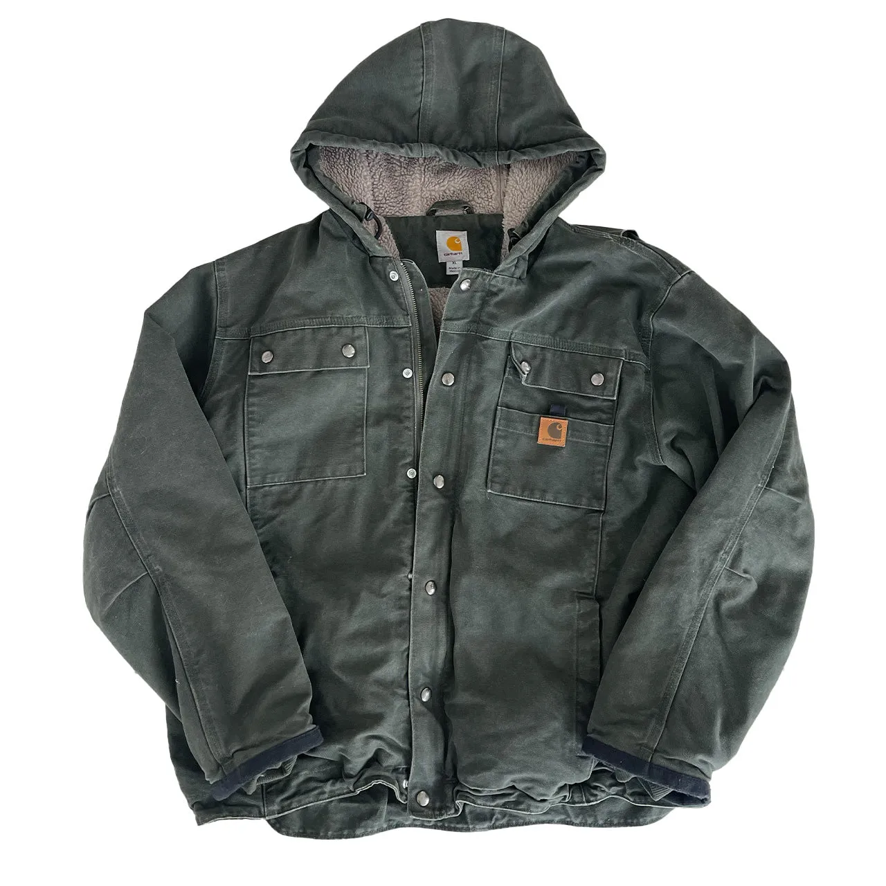 Carhartt Sherpa Lined Jacket XL