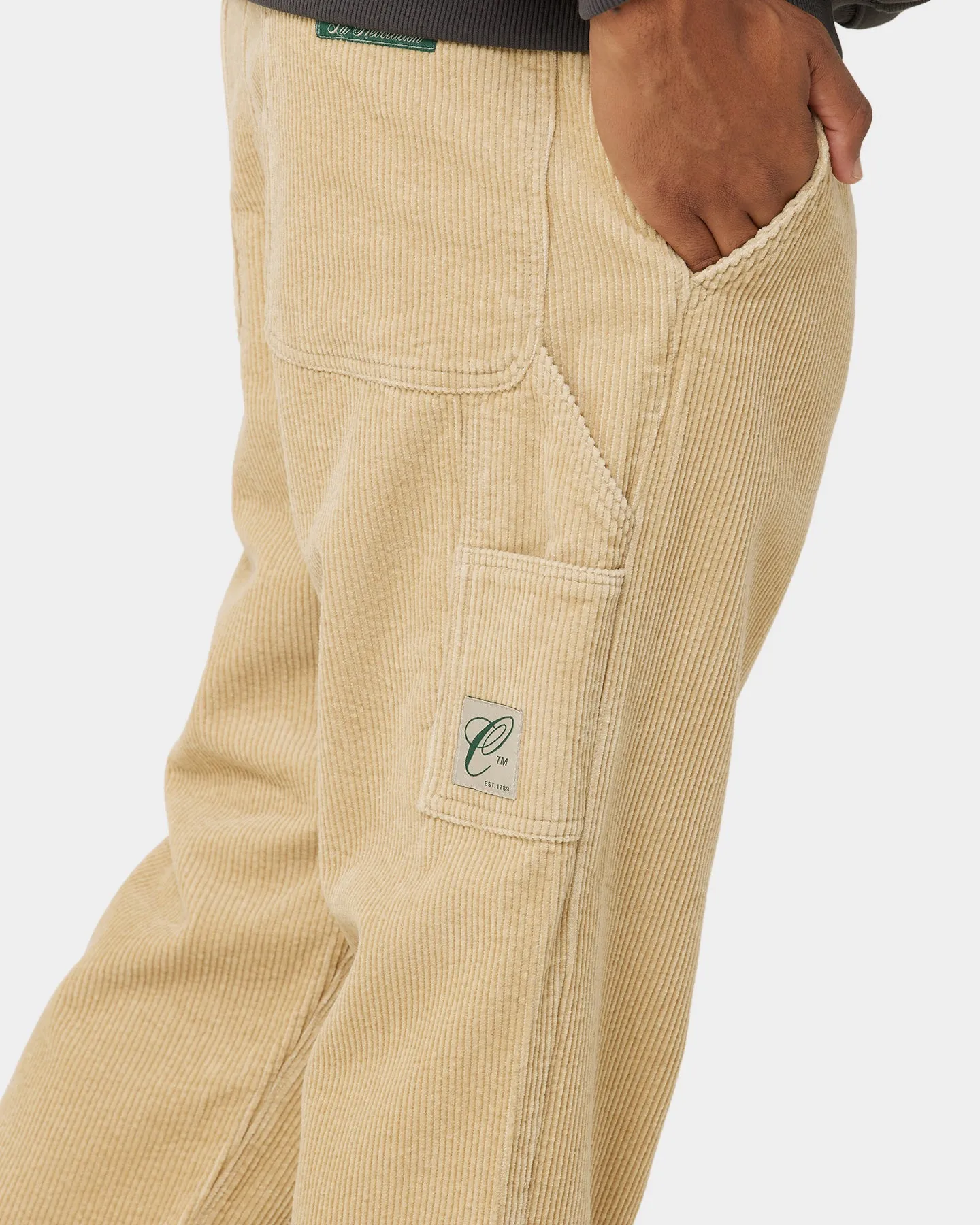 Carre Daily Pants Stone