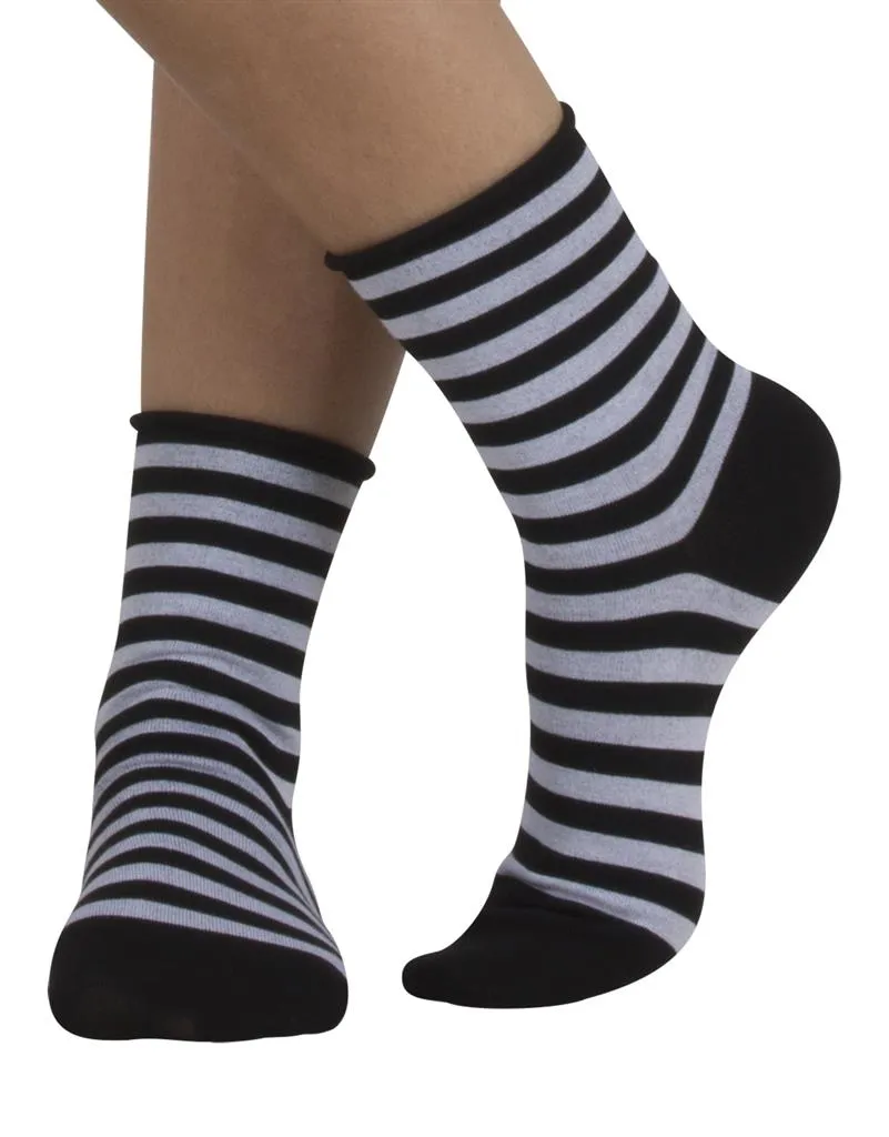 Cette Clearance Stripes  Socks  235-12