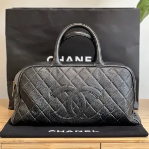 Chanel Caviar Boston