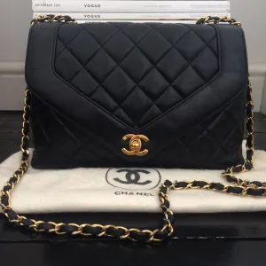 Chanel V-shaped flap