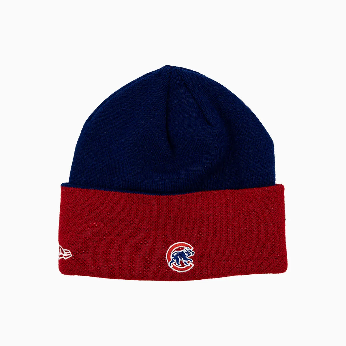 Chicago Cubs MLB Beanie Knit Hat