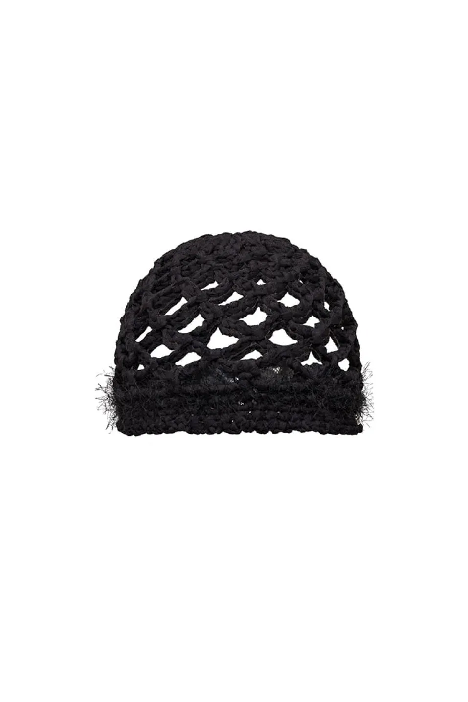 Chiffon Weaving Beanie