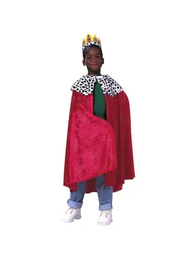 Child's Royal King Costume