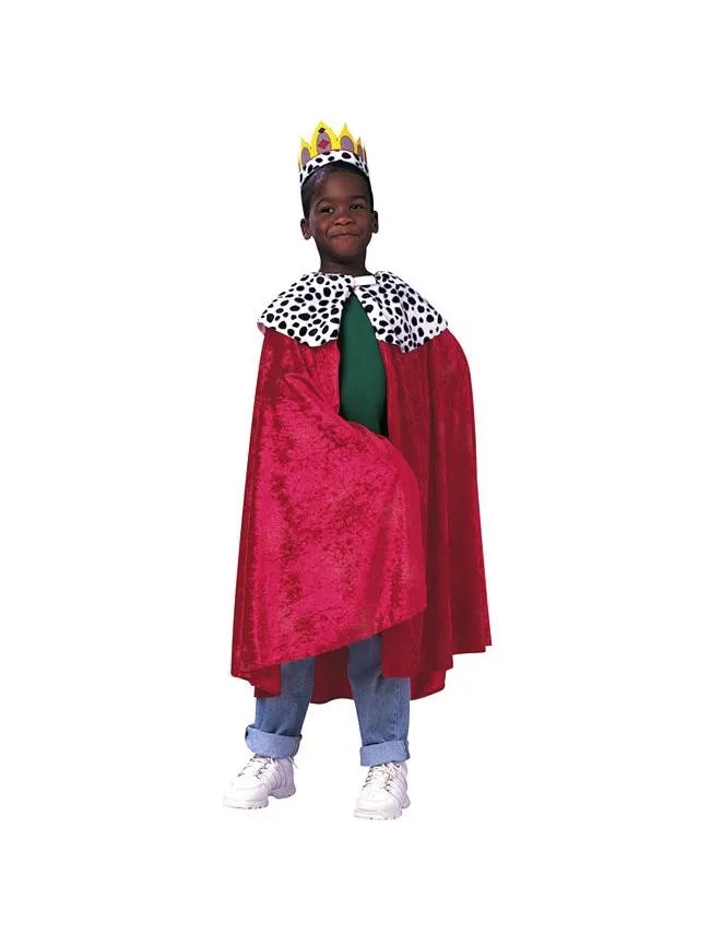 Child's Royal King Costume