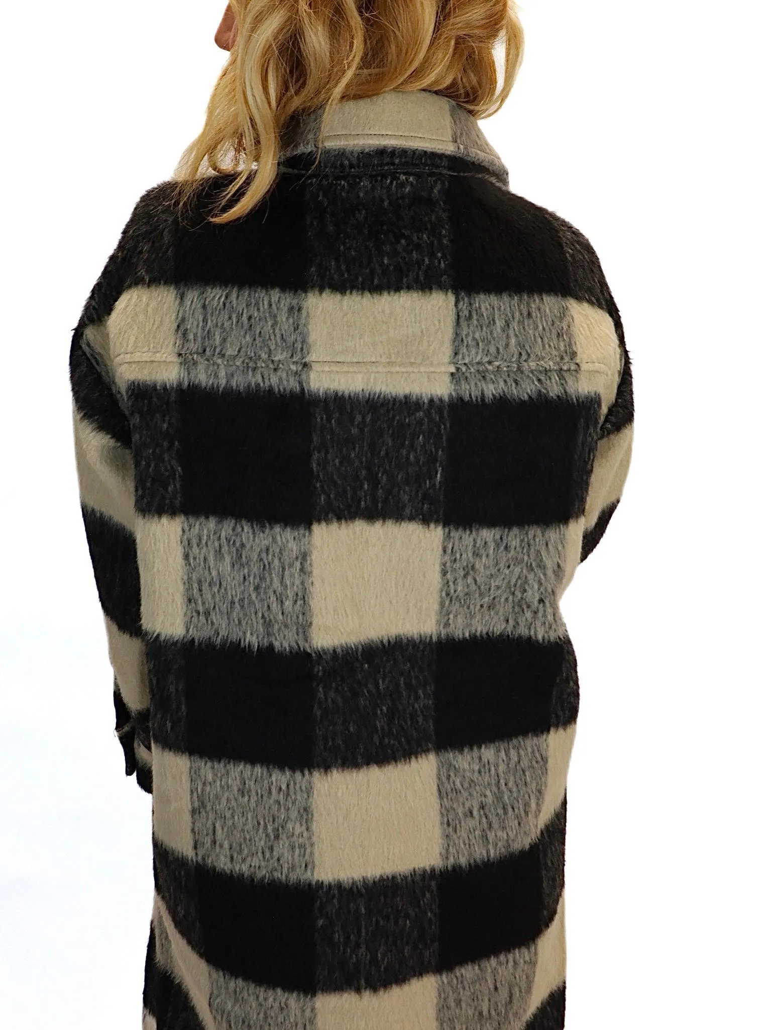 Chloe Plaid Shacket