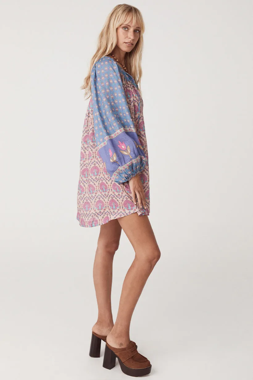 Château Tunic Mini Dress