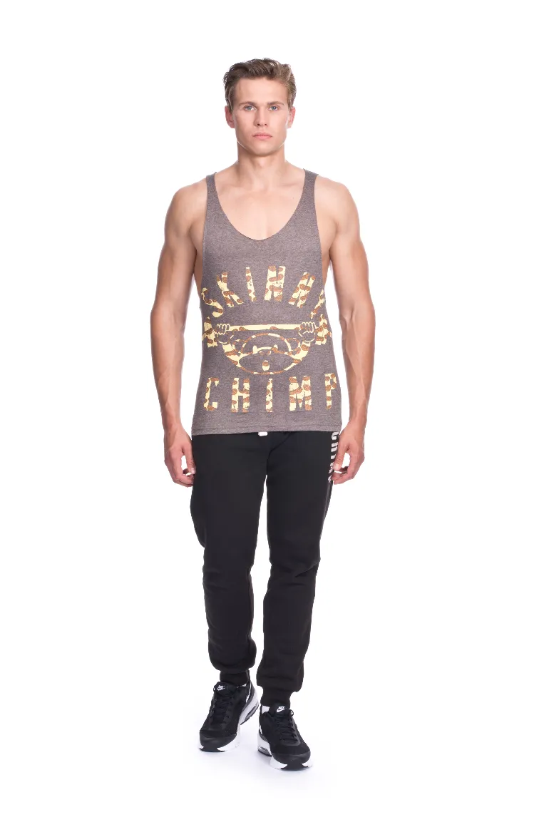 Classic Raw Cut Gym Vest - Monkey Nut - Limited Edition