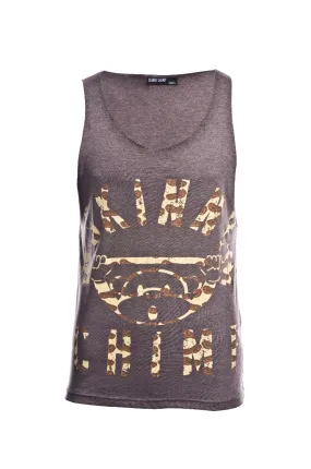 Classic Raw Cut Gym Vest - Monkey Nut - Limited Edition