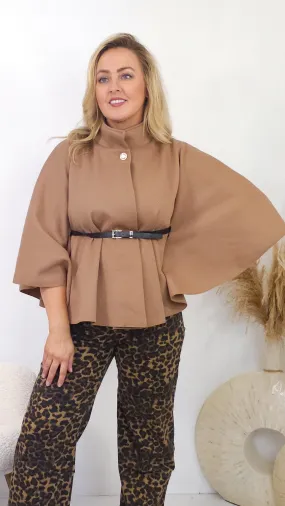 Cliona Brown Cape