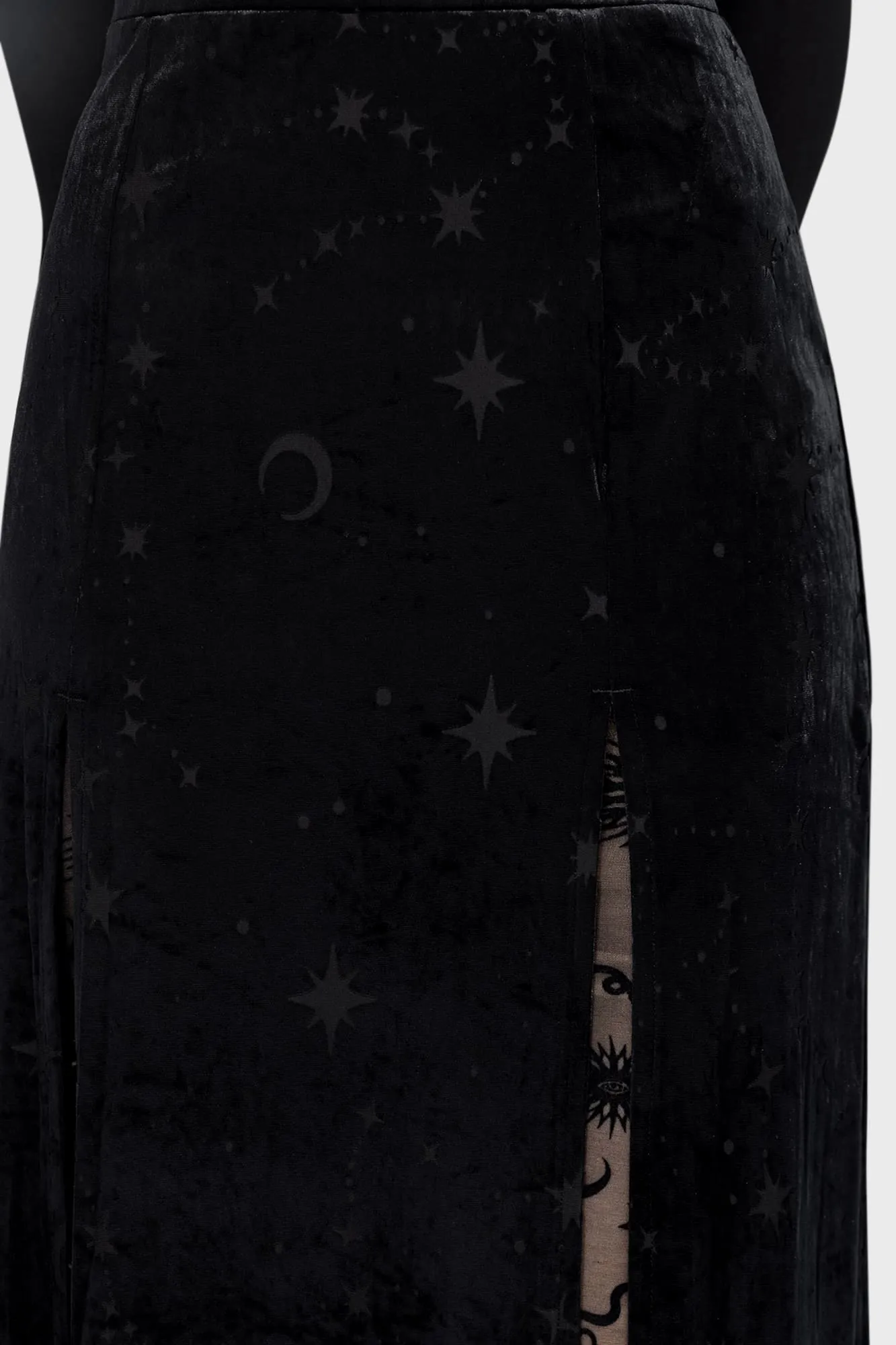 Coma Star Maxi Skirt