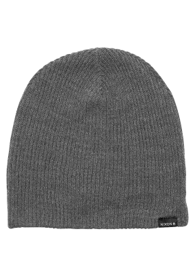 Compass Beanie - Charcoal Heather