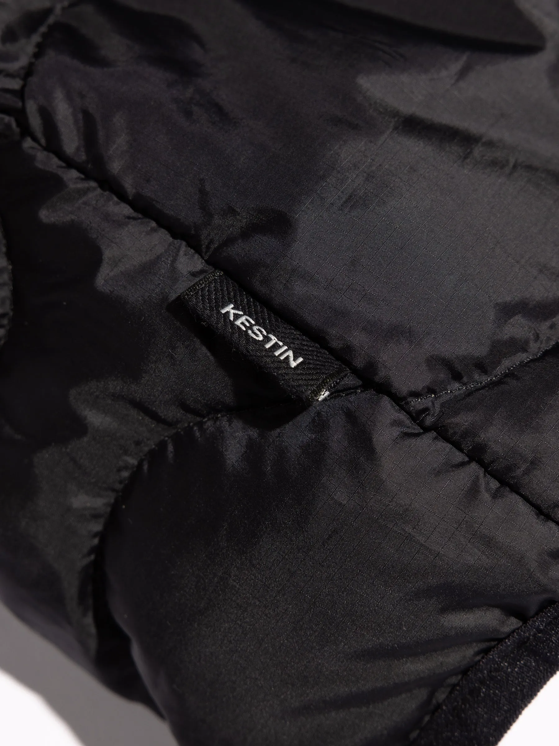 Cuillin Down Vest in Black Recycled Ripstop