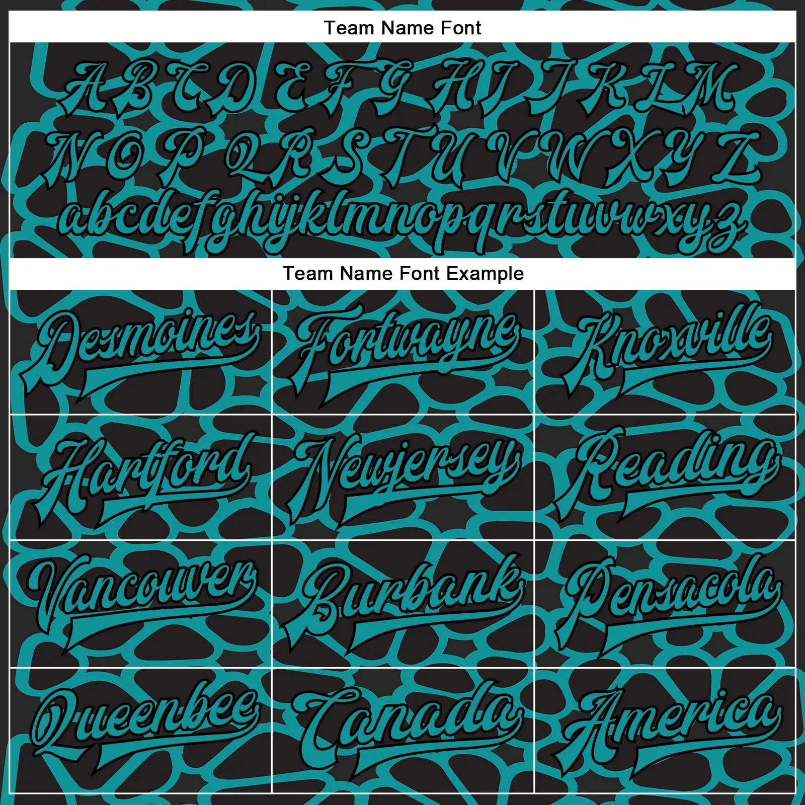 Custom Black Teal Spotted 3D Pattern Design Bomber Full-Snap Varsity Letterman Jacket