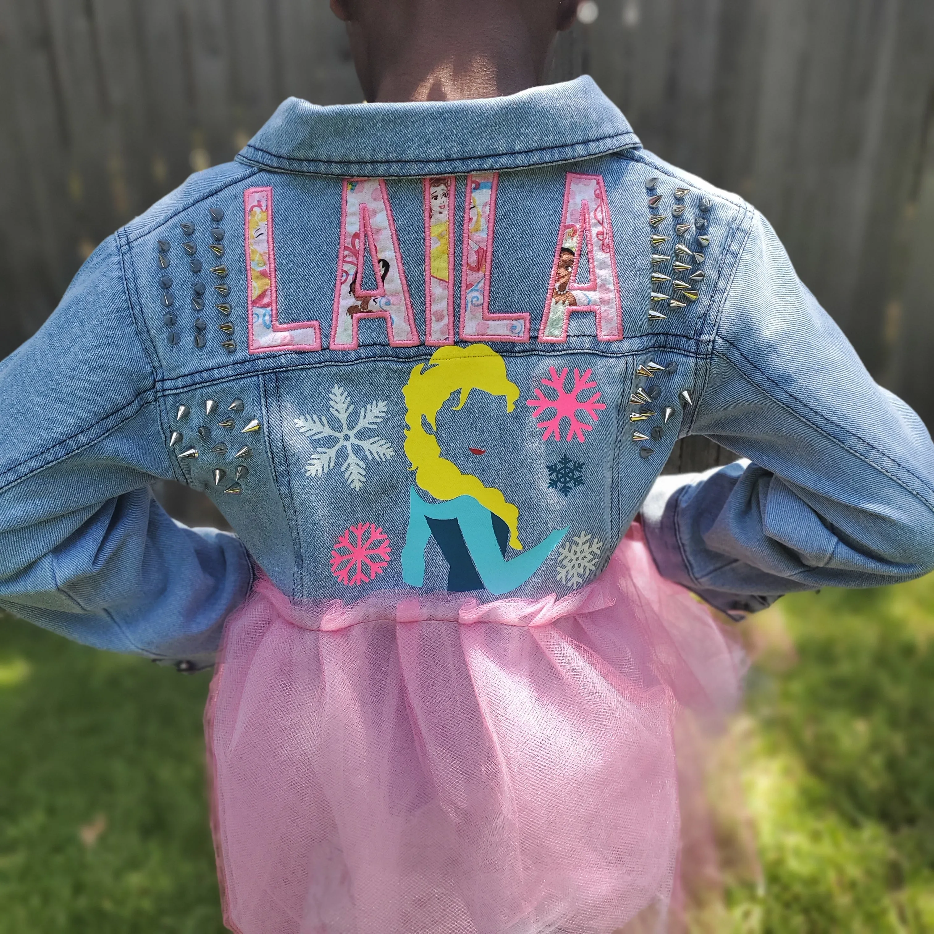 Custom Denim Princess Jacket