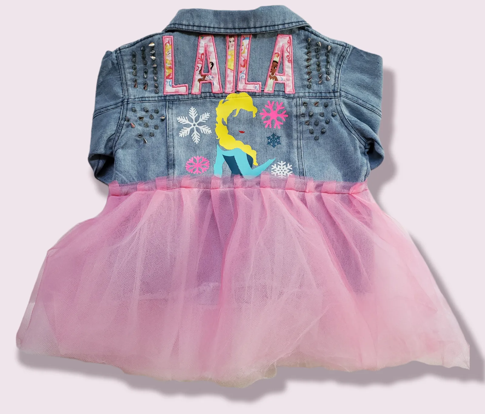 Custom Denim Princess Jacket