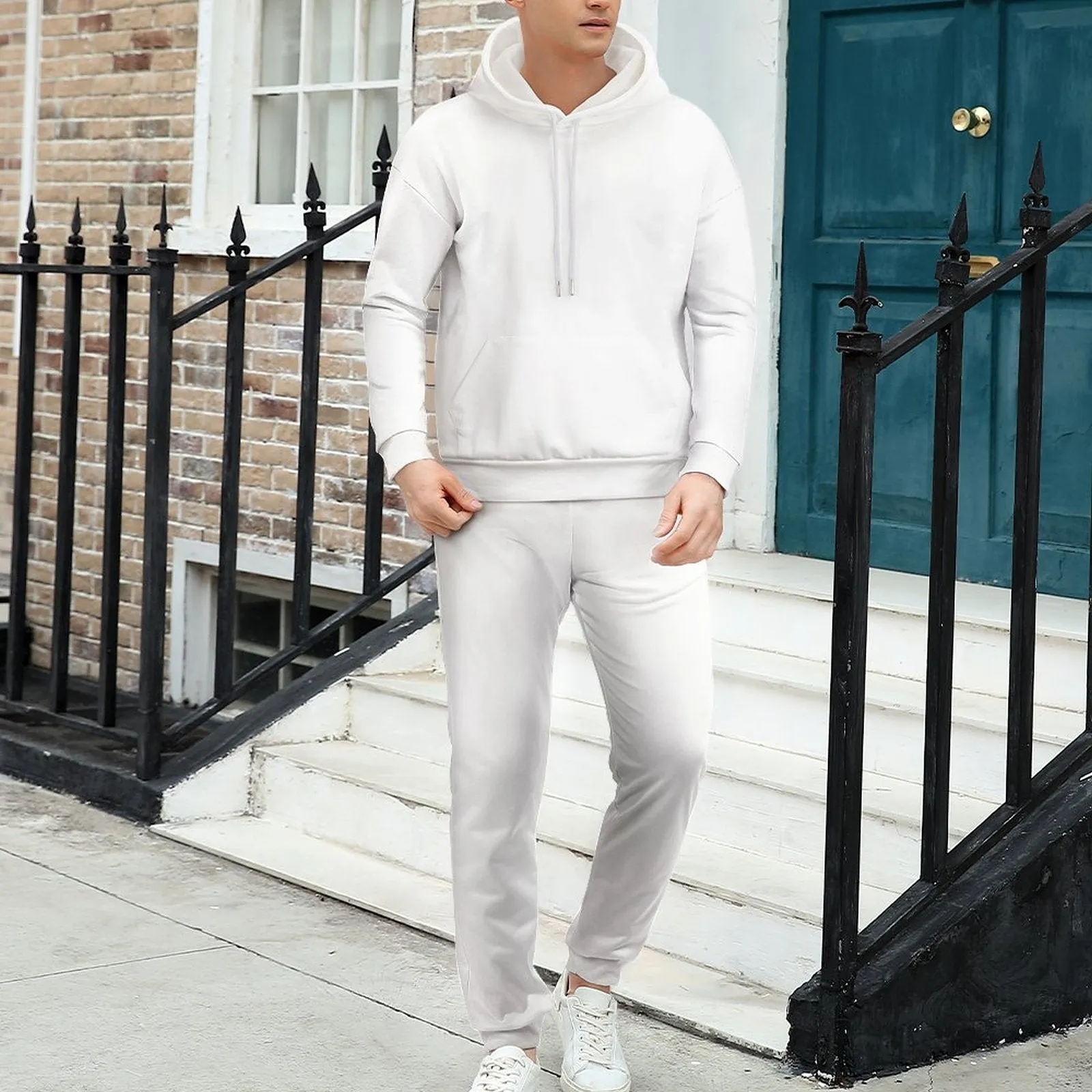 Customize Your Own 250gsm Hoodie & Joggers Set-S to 5XL