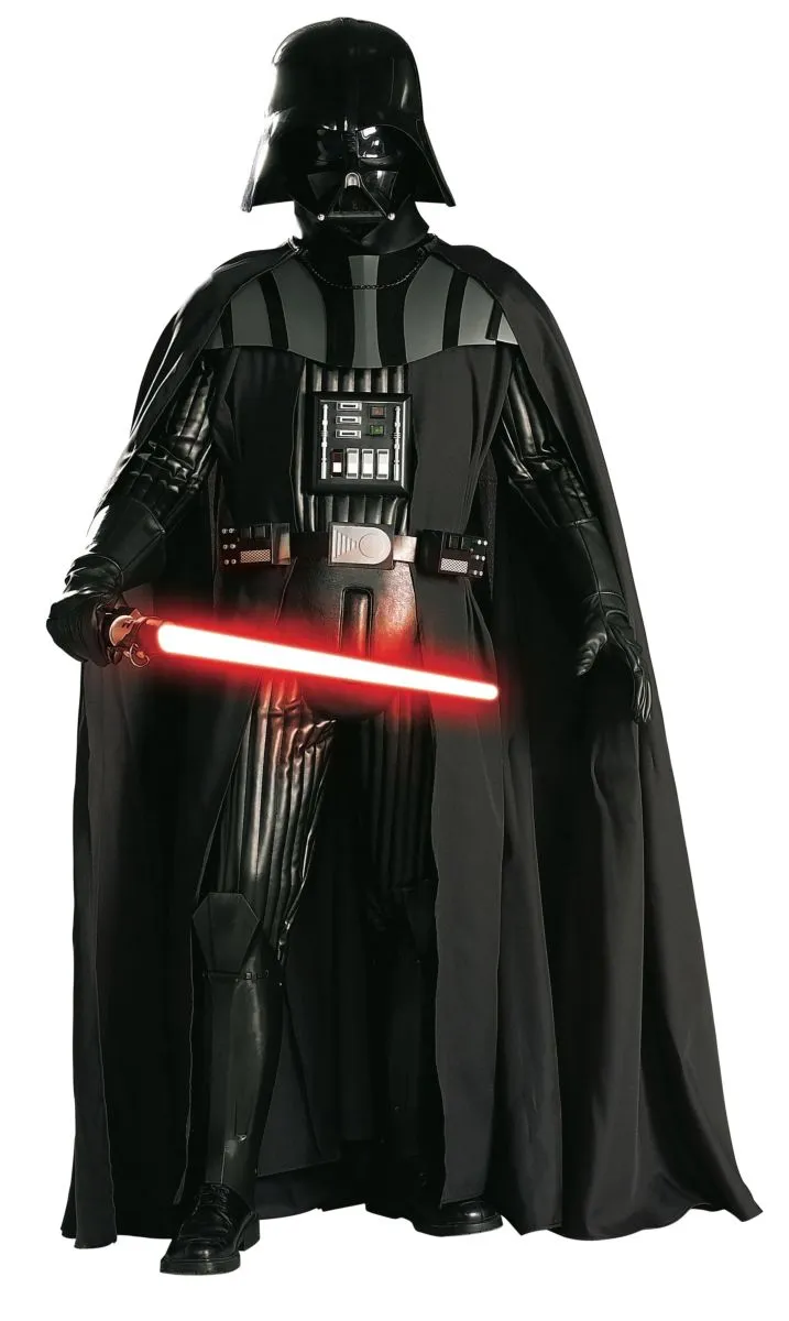 Darth Vader Costume / Authentic Supreme Edition / Real Replica Official Licensed Star Wars Costume