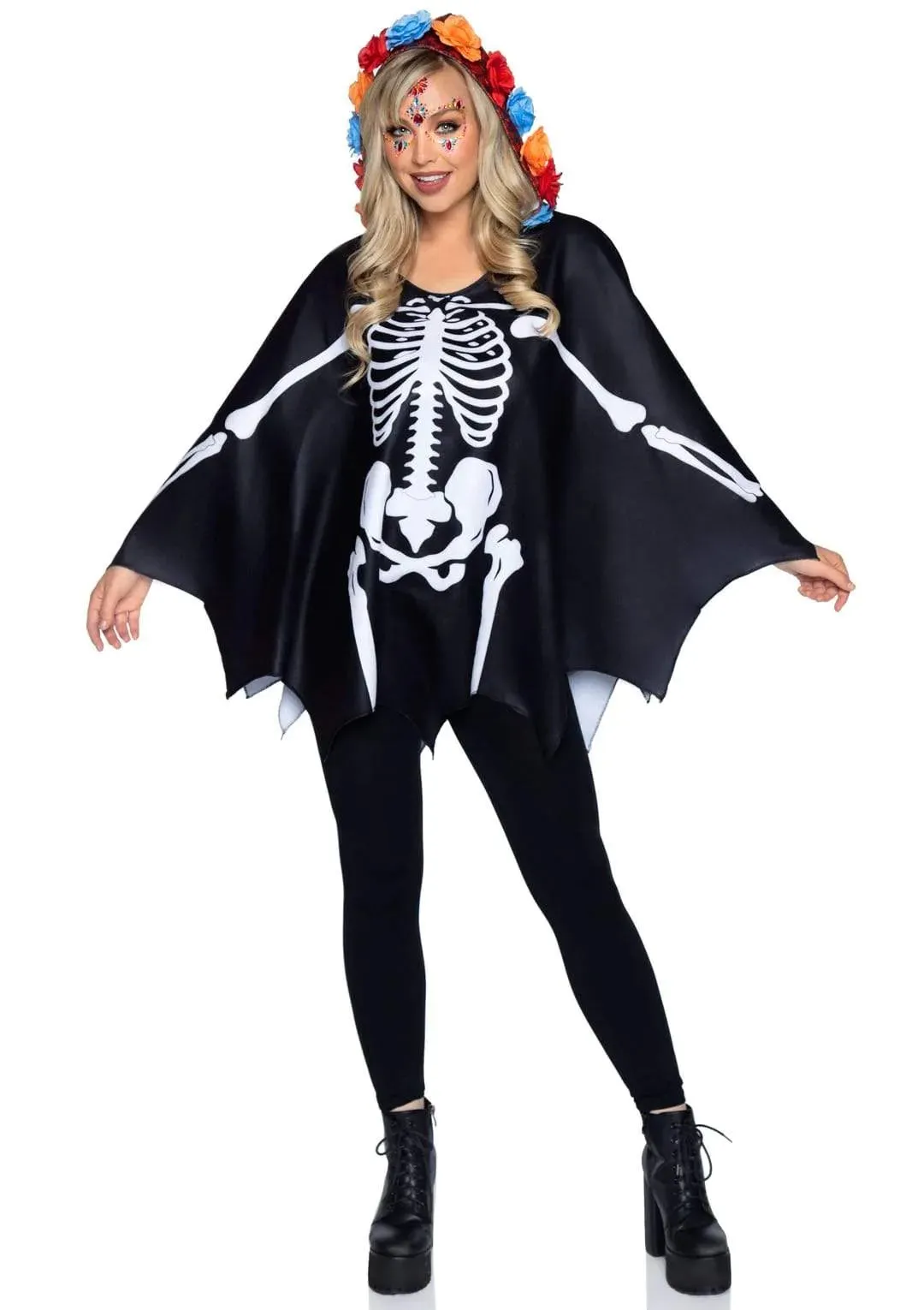 Day of the Dead Poncho