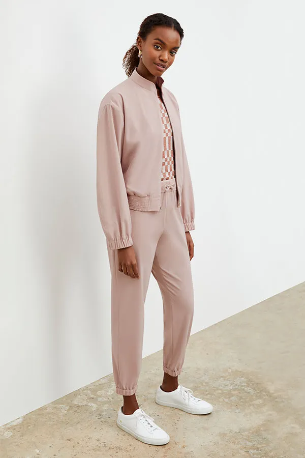 Delaney Jogger - OrigamiTech :: Blush