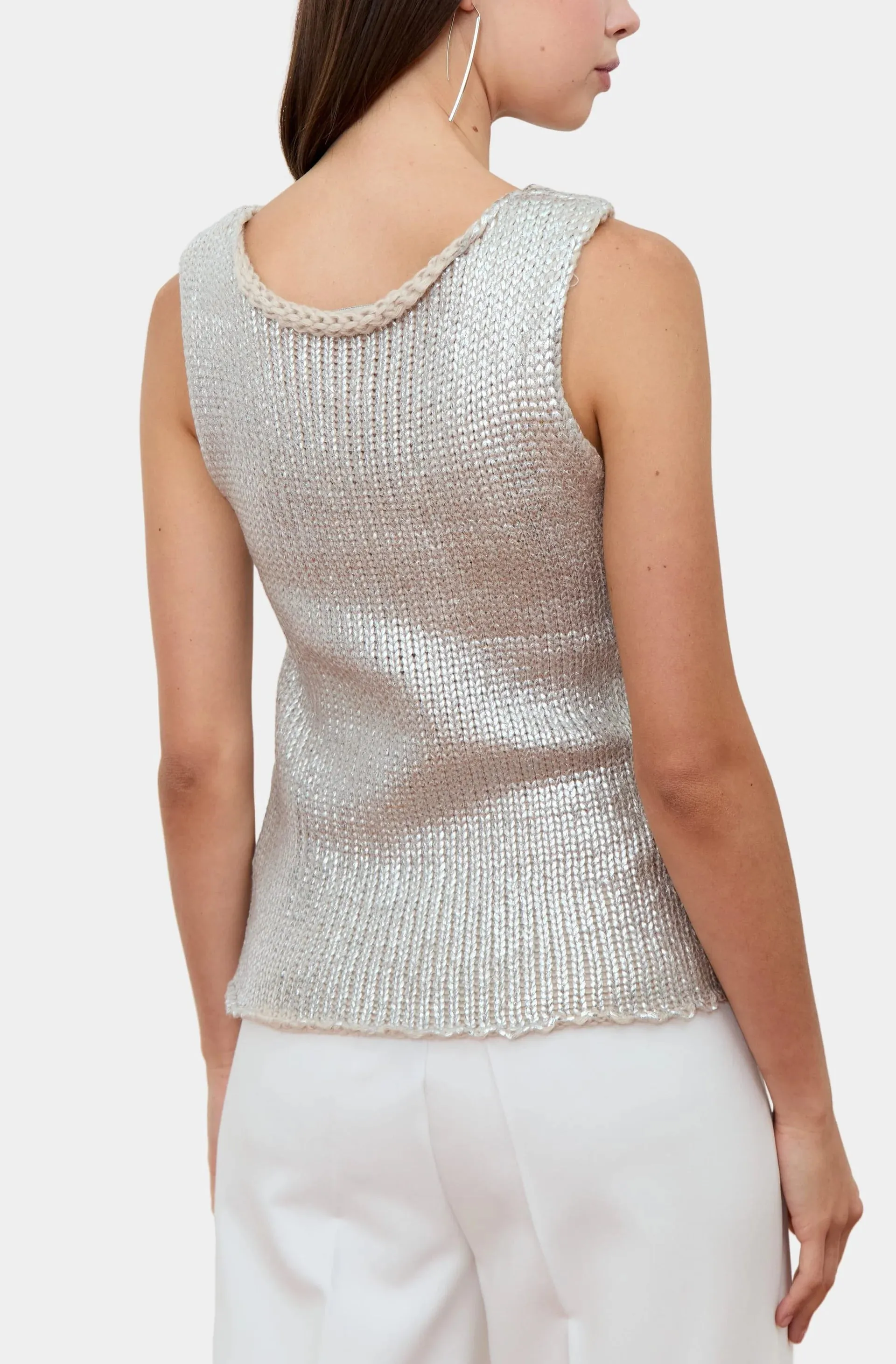 Deluc Aloe Knit Vest