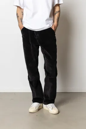 DERECK CORDUROY PANTS - Black