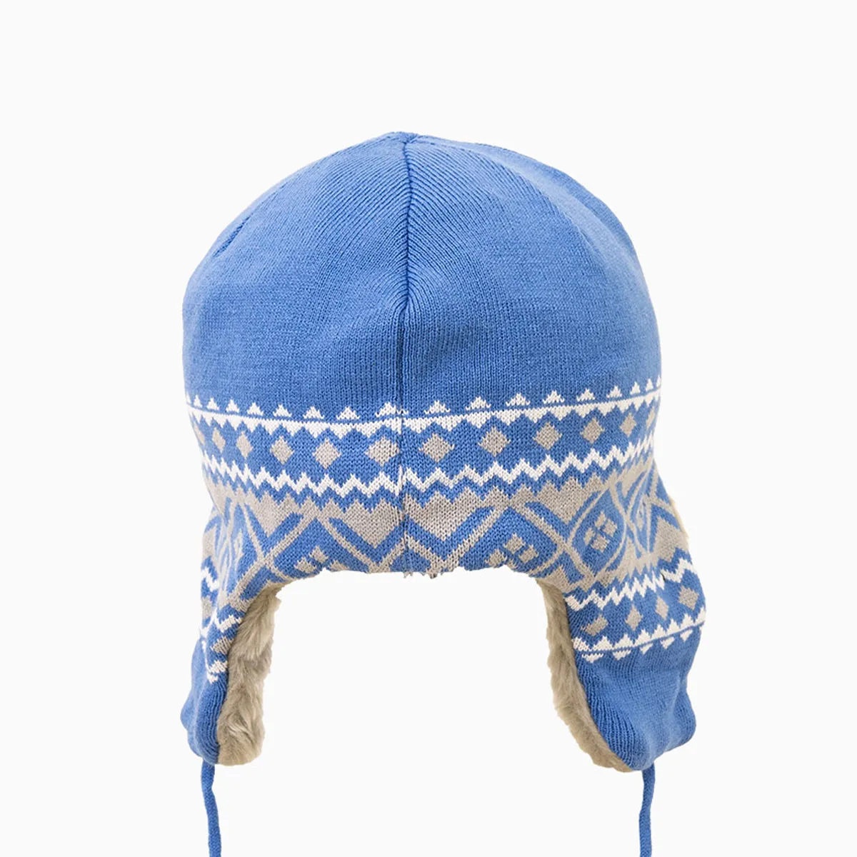 Detroit Lions NFL Trapper Knit Cuff Beanie Hat