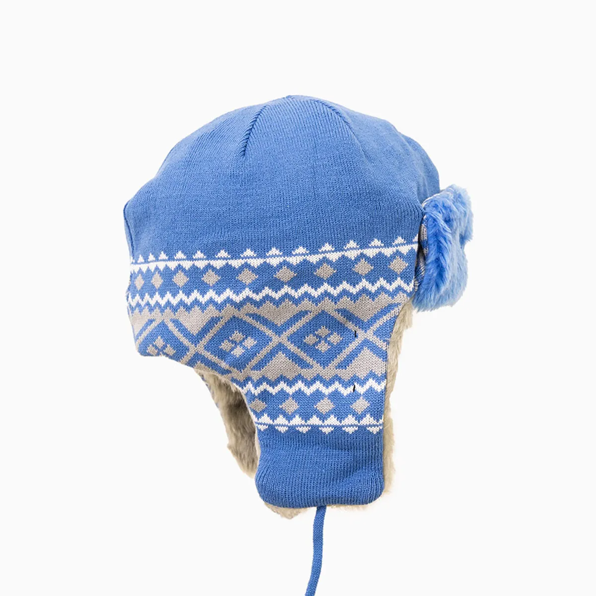 Detroit Lions NFL Trapper Knit Cuff Beanie Hat