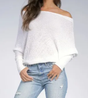 Dolman Top in Ivory