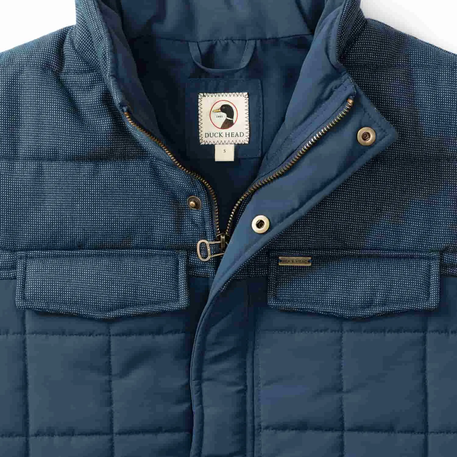 Duck Head Men's Overland Quilted Vest