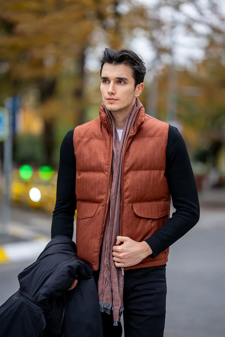 Elegant Tile Inflatable Vest