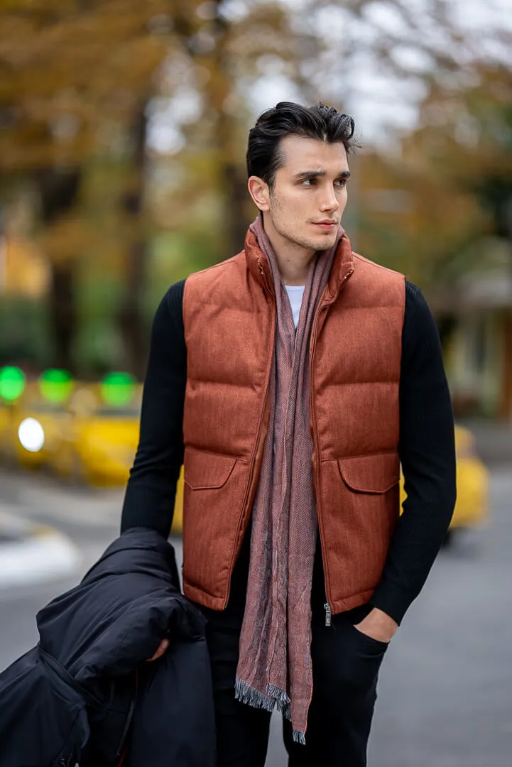 Elegant Tile Inflatable Vest