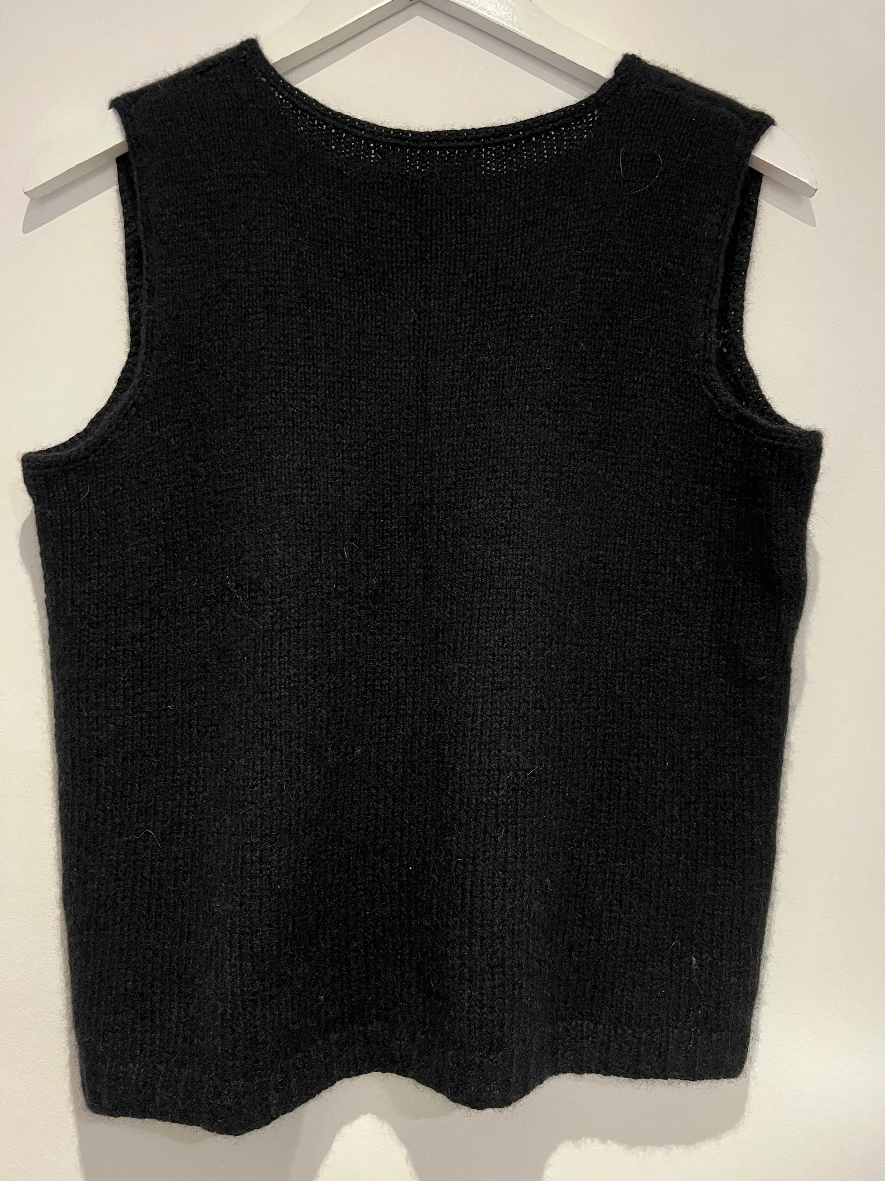 English Weather Black Tank