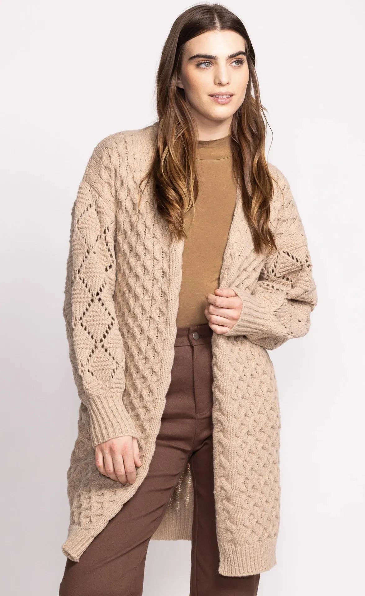 Erie Cardi - Beige