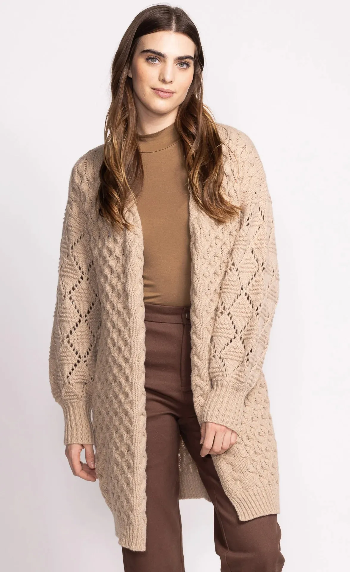 Erie Cardi - Beige