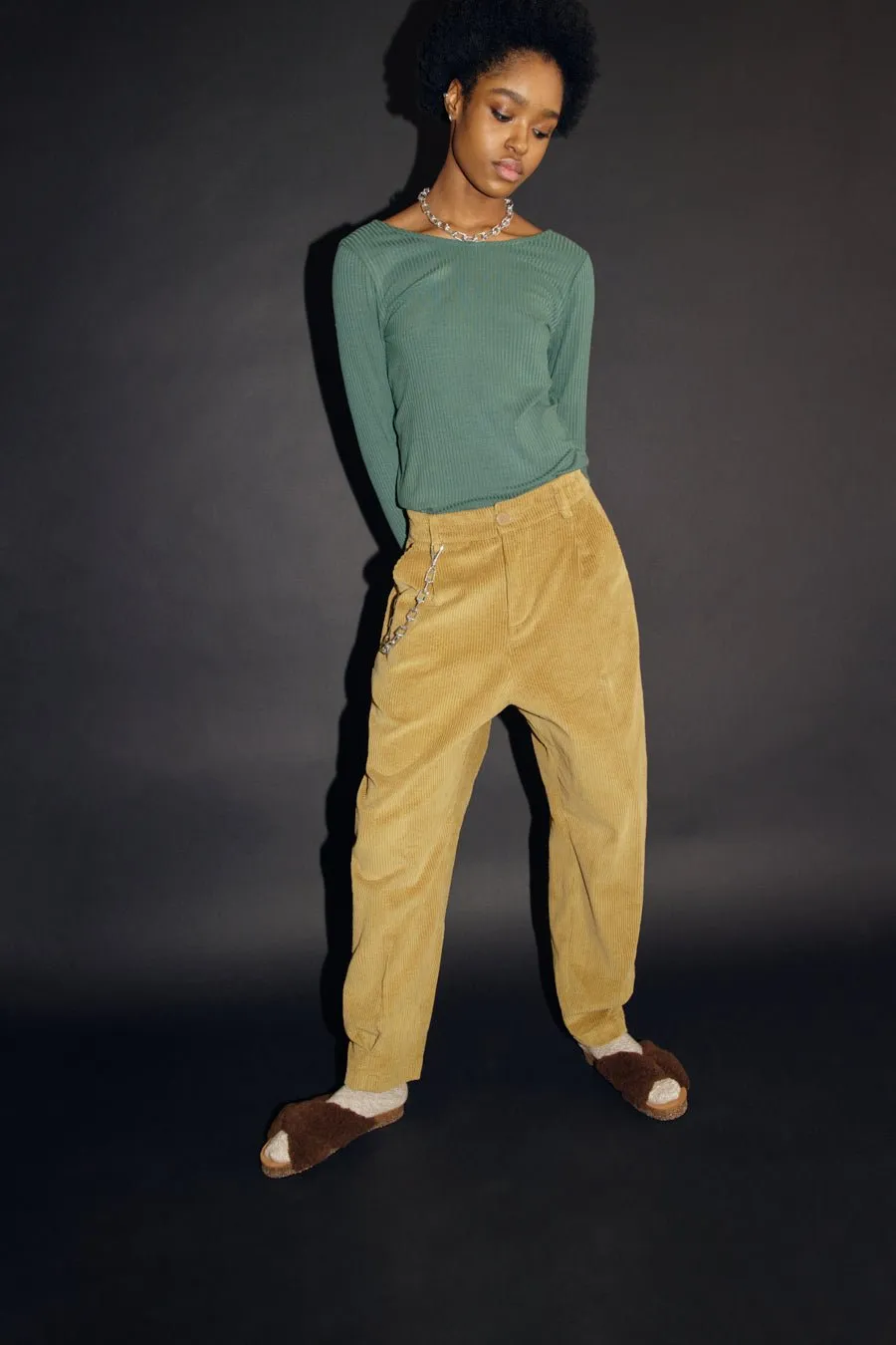 Eve Gravel Theodore Pants - Various Colours (Online Exclusive)