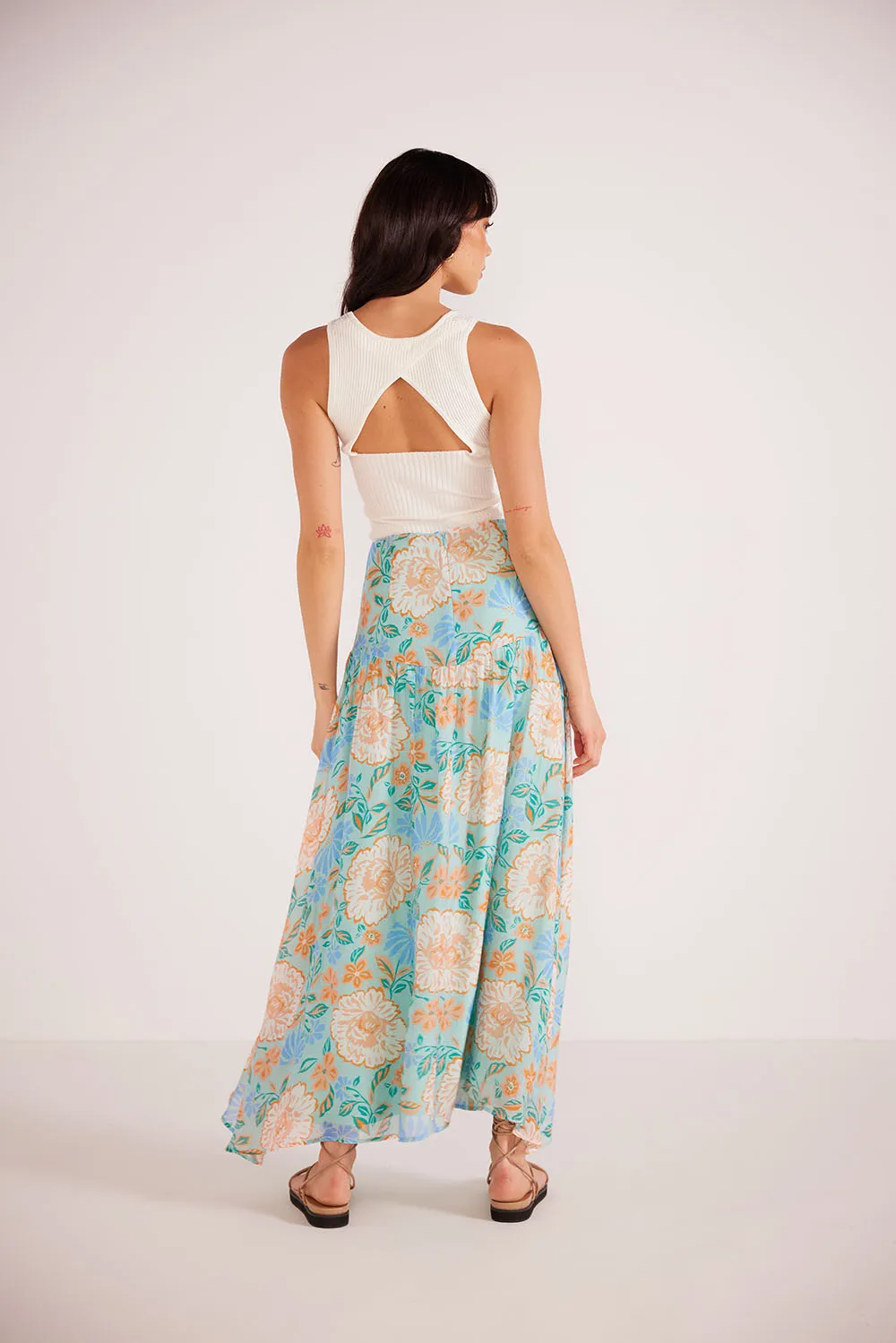 EVELYN MAXI SKIRT