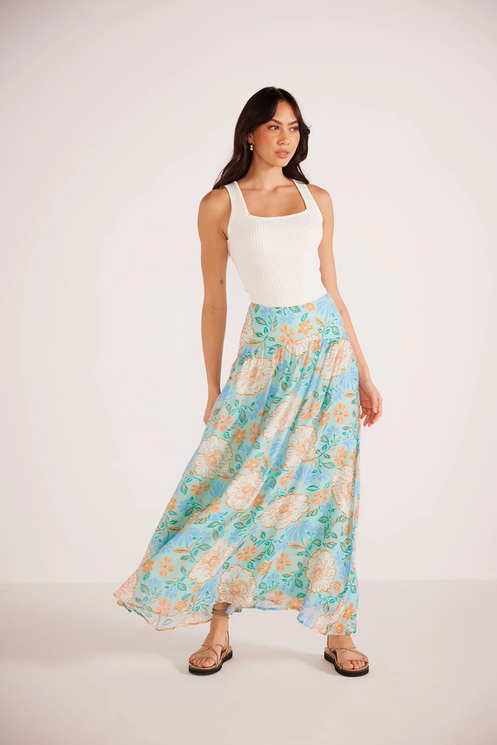 EVELYN MAXI SKIRT