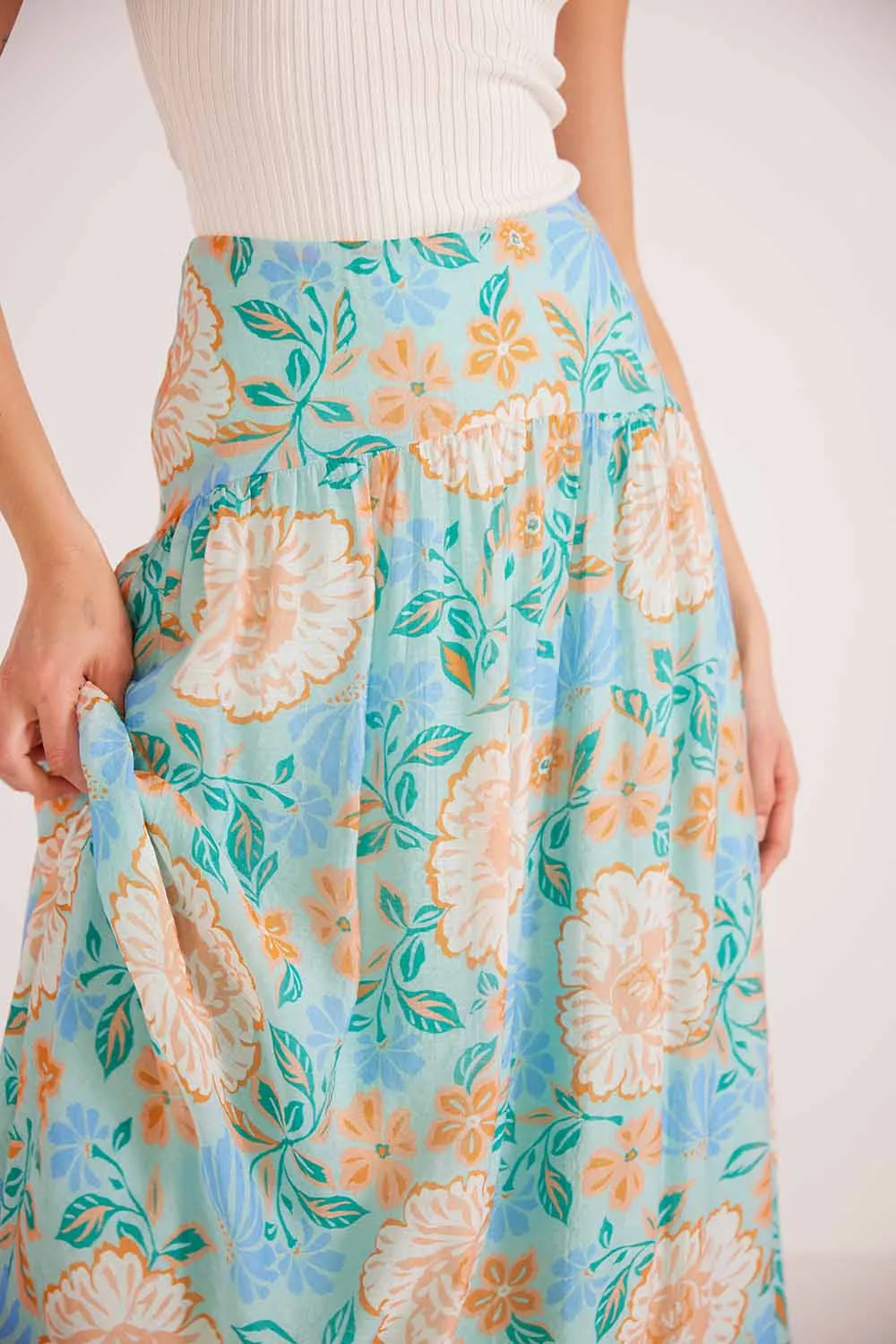 EVELYN MAXI SKIRT