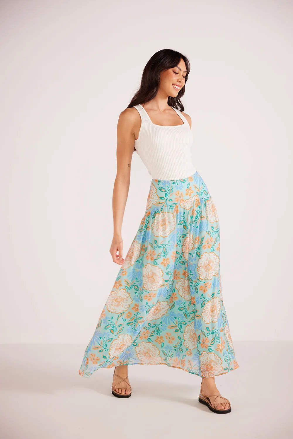 EVELYN MAXI SKIRT